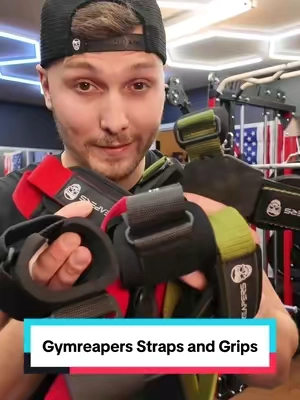 They all help when your grip starts limiting heavy pulls, but they don’t feel or function the same. Hooks are fast, straps are simple, Griplinks add cable versatility, and grips give you a more direct connection to the bar. I’m breaking down which one makes sense for different lifts. @Gymreapers  #TikTokShopCreatorPicks #tiktokshopstockup #Gymreapers #LiftingStraps #BackDay