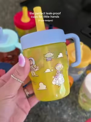 So many new cute designs!! 🤍 #toddlersoftiktok  #leakprooftumbler  #kidscup  #toddlercup  #leakproof 