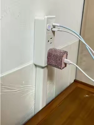 this also seems like it would prevent pinching and bending of extension chords which can become dangerous!#electricaloutlet#outletextender#homeupgrades#firehazard#westdeer