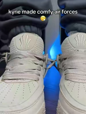 These kyrie’s are mad comfy, lightweight and the fit true to size #kyrieirving #kyrie #shoes 