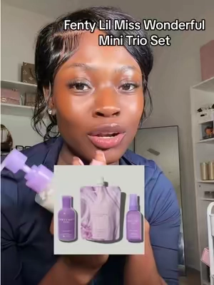 Fenty Lil Miss Wonderful !! NEW Body Milk Get The Mini Trio Bundle Set #fentybuttadrop #fentyskin #fentylilmisswonderful #fentysuperbrandday #TikTokShopStockUp @Fenty Skin 