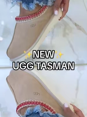Grabbed a new pair of UGG slippers for Fall 🍁🍂 #ugg #uggs #uggslippers #cozyslippers #uggtasman @Fly Kicks @UGG® 