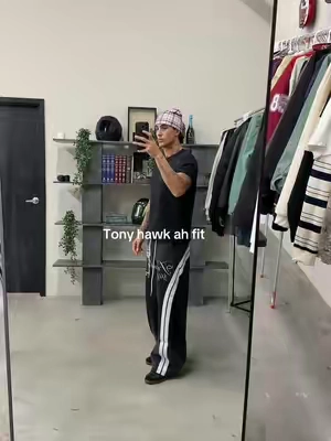 This beanie is hard #beanie #beanies #tonyhawk #streetwear 