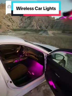 Replying to @0k I’ll never go back to wired car lights… #car #tiktokshop #tiktokshopfinds #carlights #but 