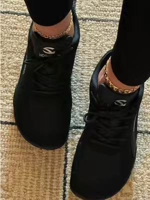 Like walking on a cloud ☁️ 👣 Babyyy the barefoot shoes is unmatched…  #barefootshoes  #widetoebox #comfortableshoes #walkingshoes 