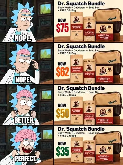 #drsquatch #drsquatchsoap #bodywash #deodorant #soap 