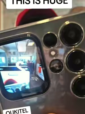 Being able to see what your rear camera is recording on this Oukitel might make things a lot easier #affiliates #tiktokshoptipsandtricks #tiktokshop #camera 