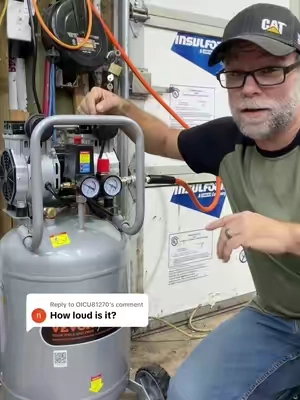 Replying to @OICU81270      VEVOR Oil-Free Air Compressor, Max Pressure, Ultra-Quiet Single-Phase Portable Compressor with Wheels, Hardware for Pneumatic Tools, Tire Inflation.    ##aircompressor##garage##tools##tiktokshopfalldealsforyou##tiktokshopcreatorpicks@@VEVOR Store