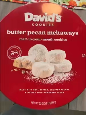 David’s cookies. So good!! #davidscookies #yummy #holidays #tiktokshopfalldealsforyou 