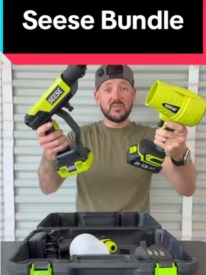 Getting both for this price is crazy 😳 #seese #pressurewasher #leafblower #hometips 