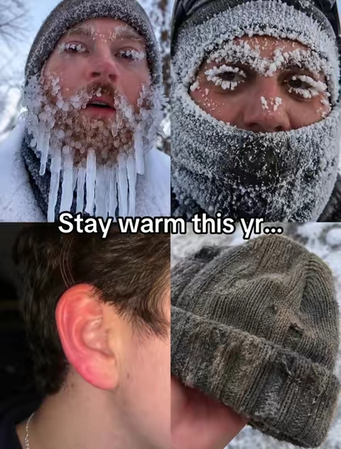 I’m not freezing this year