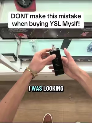 YSL Myslf is such a good designer cologne but $170 is way too much…