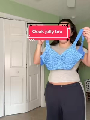 Best purchase this year #jellybra #oeak 