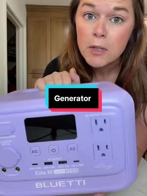 You don’t want to get caught in an emergency without one of these. #portablegenerator #generator #solarpoweredgenerator #emergencyplan #homeessentials 