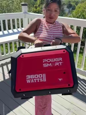 Super Quiet Portable Inverter Generator, Gas Powered Generator, Powersmart Generator, Small generator, Affordable Generator, best generators for homes, The generator,  #creatorsearchinsights #power #generator #sale #arjunchuwan @Powersmartusa @PowerSmart | Backup 