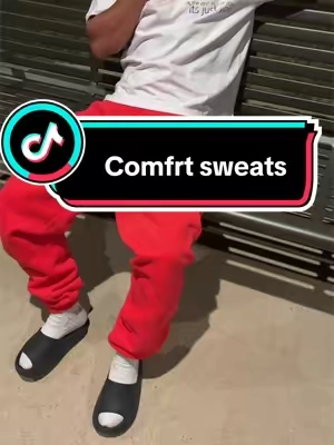 Favorite sweats atm #streetwear #sweats #sweatpants #comfrtclothing 
