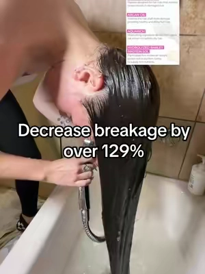 long and healthy hair is in-fact a science 🫡 #haircareroutine #drmelaxin #damagedhairtreatment #hairbreakage #longhairgoals 