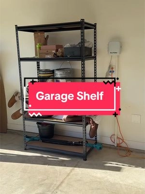 Five tier shelf 400 pounds per shelf with multiple options for your storage needs. 