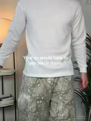 Putting you on #youngla #camosweatpants #mensclothing 