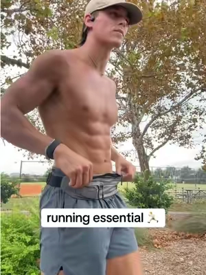 an easy upgrade for your runs! #runningbeltbag #beltbag #runninggear #waterflybeltbag #runner 