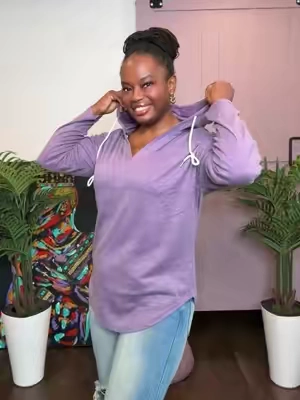@WIHOLL FASHION WIHOLL Womens Fashion Tops Hoodies for Women Pullover Oversized Sweatshirts Long SLeeve Shirts Loose Fit*(Size UP 1-2 for True Oversized Look!)* Casual Outfits Lightweight Womenswear #sohochic #falloutfits #TikTokShopStockUp #longsleeveshirt #hoodieszn 