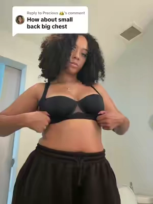 Replying to @Precious 👑 I’m a 36DD