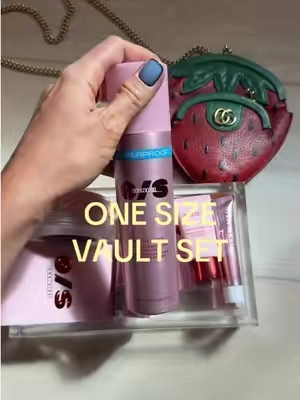 new vault set is so good 💗🤝🥲 @ONE SIZE BEAUTY 