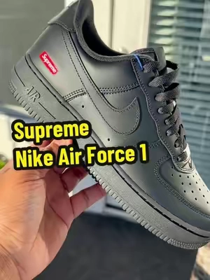 Supreme Air Force 1 #nikeairforce1 #supreme #supremeairforce1 #tiktokshopfalldealsforyou 