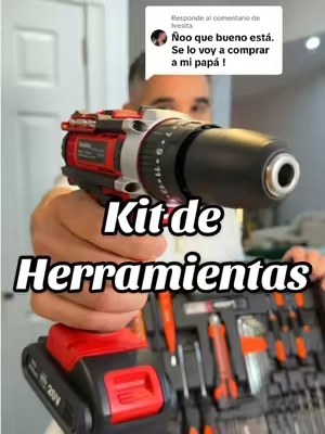 Respuesta a @Ivesita   Kit de herramientas #tools #kit #herramientas #ofertasimperdibles #dealsforyoudays 