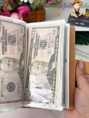 💰Ahorra $10000 al año con este libro de ahorros con contraseña#fyp#TikTokShop#savemoney#cashstuffing#fouyou 