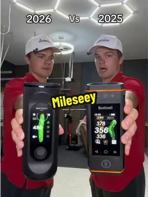 Which is the better golf gps speaker? #mileseey #mileseeygenesonicpro #golfspeaker #golfgps   