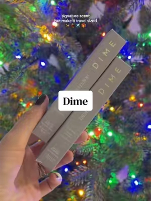 One for the vanity and one for the purse 🙌 #travelperfume #perfume #dimebeauty #stockingstuffer #giftsforher 
