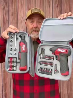 Skil bundle deal get the drill and the dual ratchet in one kit ##drill##ratchet##tools##blackfriday##gifts@@SKIL