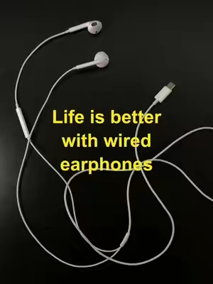 #wiredearphones #fashion #earbuds #tiktokshop #music 
