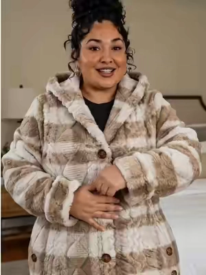 #tiktokshopusa #plussizetryon #comfortablefashion #tiktokfinds#coat  