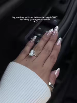 & i still cant believe the price 💍🤍 @EAMTI Jewelry #marquise #ring #engagementring #promisering #eamti 