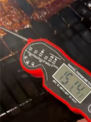 A fast acting digital meat thermometer. Great for the kitchen or the barbecue grill. Click on the orange shopping cart and get yours. Really nice item. #bbq #kitchen #cooking #baking #thermometer