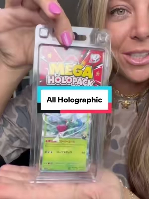 A Pokémon card pack of all holographic cards is AWESOME! #pokemoncards #holographicpokemoncards #pokemon #tiktokshopcreatorpicks