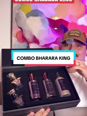 Combo BHARARA King #bharara #bhararaking #parfum #perfume #tiktokshopcreatorpicks 