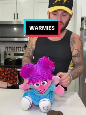 #warmies #stuffedanimal #heatpack 