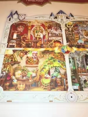 #3dpuzzle #magiccollage #buildit #diypuzzle #woodenpuzzle 