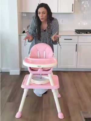 Silla de comer 7 en 1 #kids #mamaprimeriza 