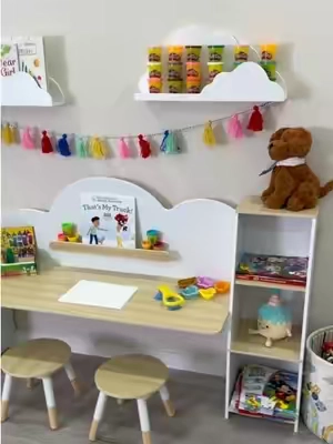Respuesta a @jaqueling García viene con las 2 sillas #table #kids 