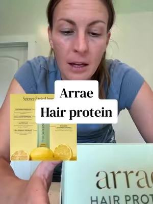 I’m so tired of these postpartum hairs growing out so slowly 😩. Time to lock in with the hair protein from @Arrae and see some real growth real fast. #hairgrowth #arrae #hairprotein #hairtreatment