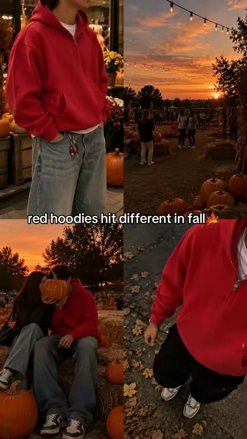 #hoodies #redhoodie #quarterzip #zipup #xybca 