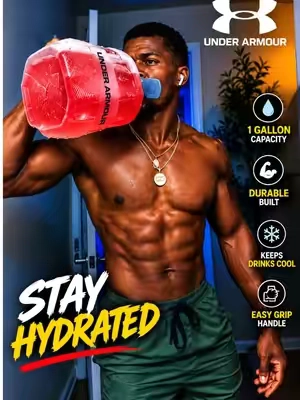 Hydration gets serious when you’re carrying a whole gallon. 💪💧 The Under Armour Sideline 1-Gallon Jug keeps the water coming through workouts, runs, gym sessions, and long days—fill it once, grab the handle, and stay on your hydration game. 🔥 #UnderArmour #GymTok #Hydration #FitnessMustHaves #TikTokShopFinds