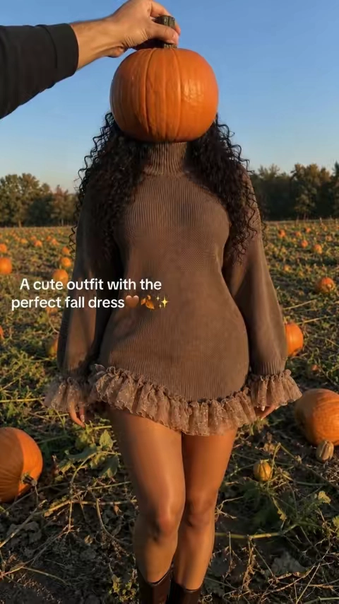 #fall #fashion #sweater 