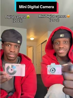 Okay, she’s gonna be obsessed 📸😭 #digitalcamera #minicamera #nostalgia #tiktokshop #tiktokmademebuyit 