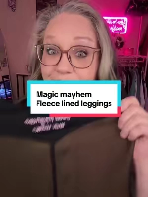 These leggings make it possible to wear those short skirts even on the coldest night #MagicLeggings #SweetMayhem #WinterLeggings #WinterTights #FleeceLinedTights