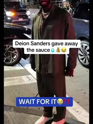 Deion sanders got the sauce fr #shadeursanders #brunomarc #deionsanders #outfit #davidbeckham 